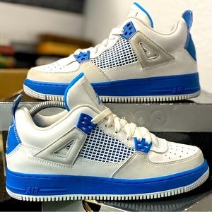 Air Jordan Force 4 'Military Blue'